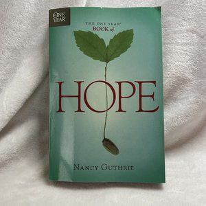 The One Year Book of Hope (One Year Books) - Paperback By‎ Guthrie, Nancy - GOOD